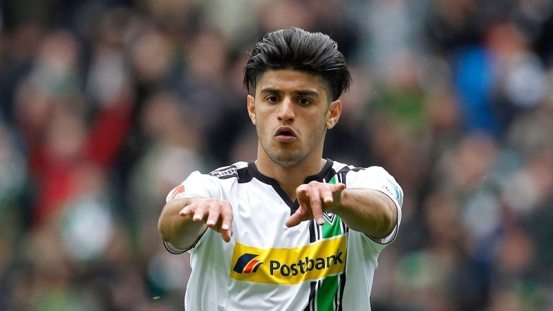 Dahoud joined Borussia Dortmund in 2017