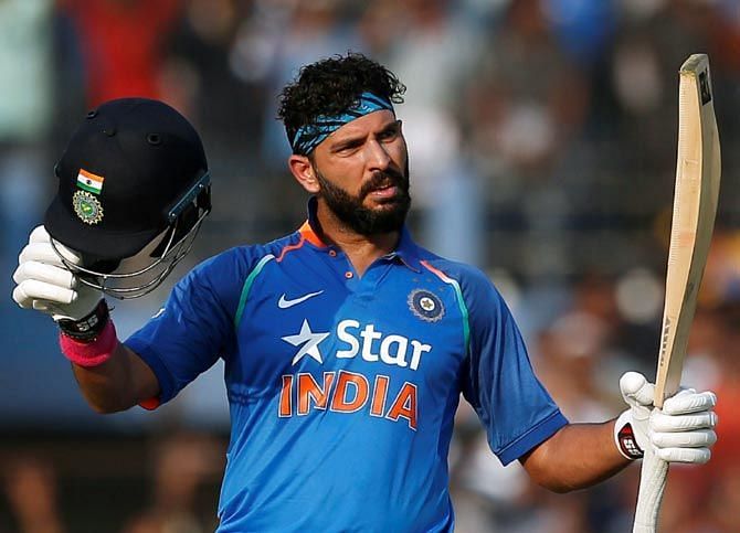 Yuvraj Singh has been given a chance to rediscover himself by Mumbai Indians.