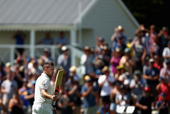 New Zealand v Australia - 2nd Test: Day 1