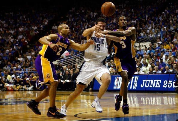 Ariza played a major role in the Lakers 08/09 Championship winning season