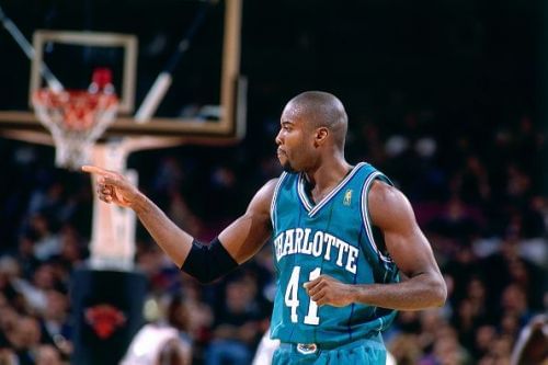 glen rice jersey hornets