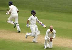 Twitter explodes as India set a target of 323 against Australia in the Adelaide Test
