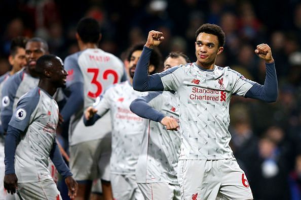 Liverpool will be looking to continue their unbeaten run in the Premier League
