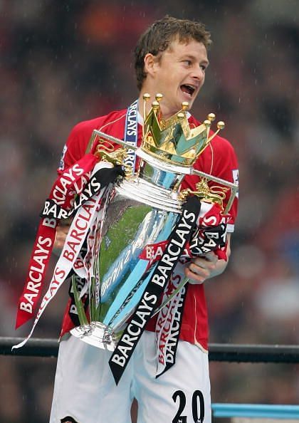 Solskjaer won 6 Premier League titles with United