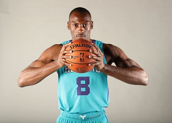 Biyombo&Acirc;&nbsp;previously played for the Charlotte Franchise between 2011 and 2015