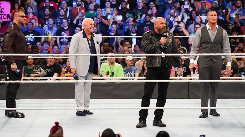 The seeds were planted on Smackdown 1,000 for a potential &#039;mania match between Triple H and Batista.