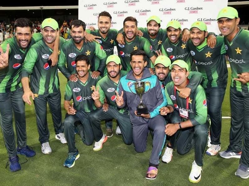 Pakistan registered most consecutive series victories in T20Is