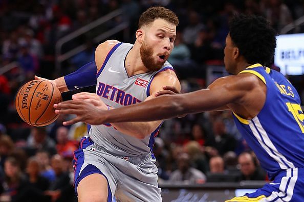 Golden State Warriors v Detroit Pistons