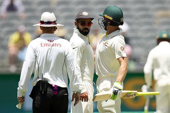 Langer calls Kohli-Paine showdown humorous
