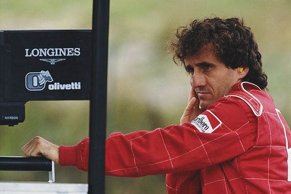 He had rivalries with some of the greatest in the sport and gave F1 great battles and controversy, his feud with Ayrton Senna, being one of the biggest