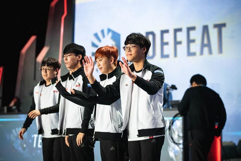 The team won the LCK summer split title but crashed out in quarterfinals of Worlds 2018 (Image credits: LOL Esports)