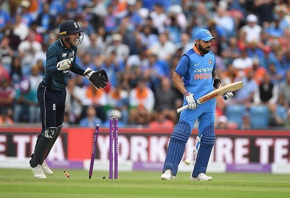 Virat Kohli, England v India - 3rd ODI: Royal London One-Day Series