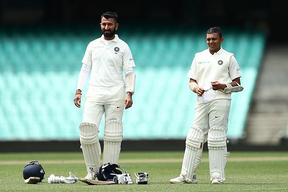 Pujara will be a key member of the Indian squad for the Test series against Australia