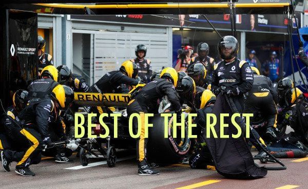 Renault - Best of the rest, but only just