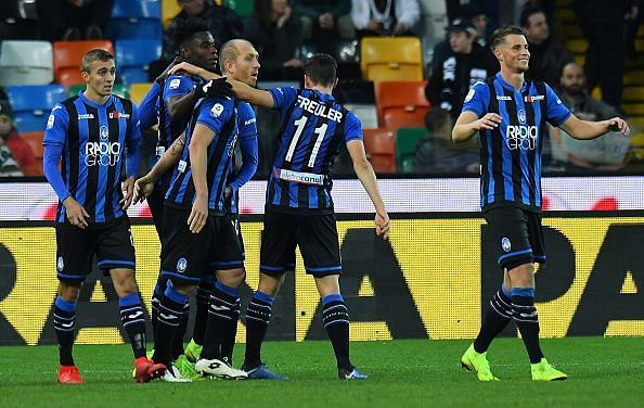 Atalanta has been very impressive this season