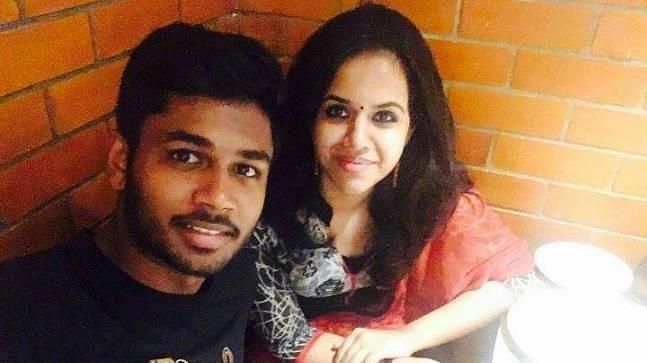 Sanju Samson got married earlier this week