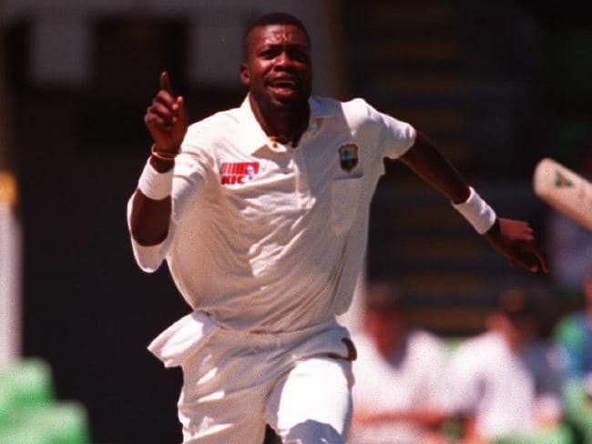 Curtly Ambrose represented the Windies during their decline period