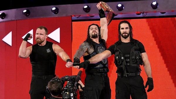 The Shield reunited after Summerslam 2018
