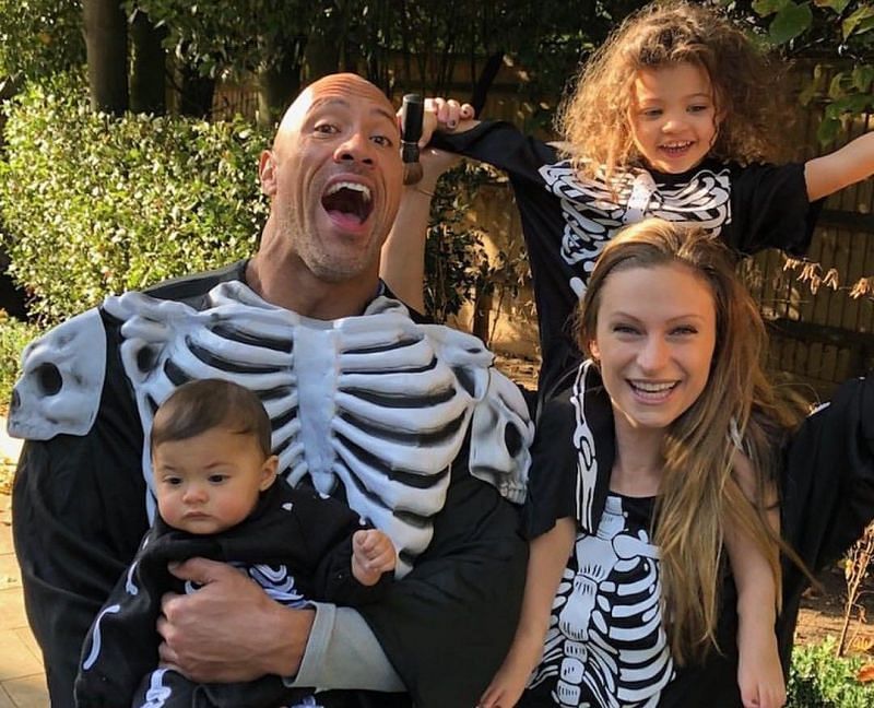 The Rock welcomed his third daughter earlier this year