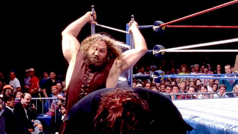 The Berzerker: Was a Viking outside a WWE ring