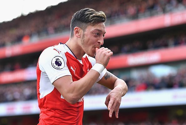 Mesut Ozil could reportedly be offered an escape from Arsenal