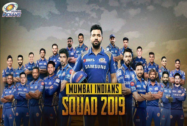 Mumbai Indians IPL 2019 squad