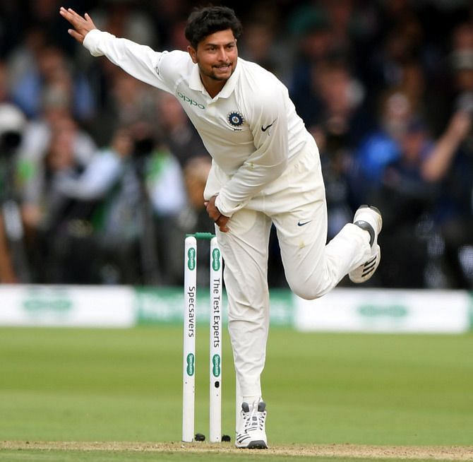 Kuldeep Yadav bowled just 9 overs in the Test match at Lord&#039;s.