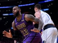 LeBron James was unstoppable