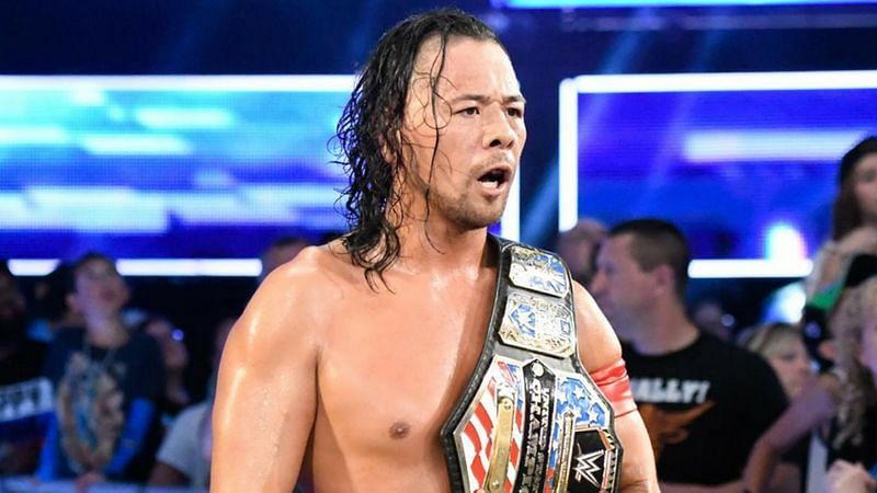 Shinsuke Nakamura needs more time with the US Title 