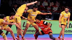 Pro Kabaddi League 2018, Match 117: Bengaluru Bulls vs Telugu Titans, Player Ratings