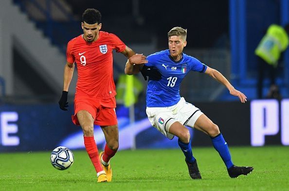 Dominic Solanke could be off to Palace