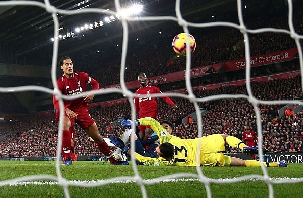 Alisson gifted Manchester United the equaliser