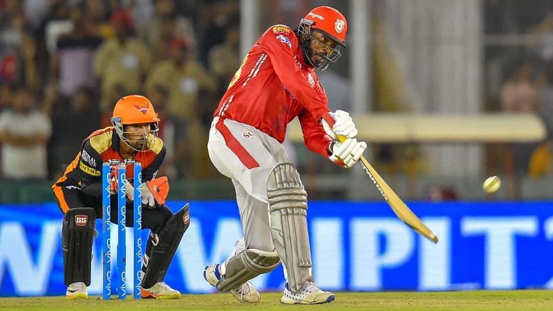 Chris Gayle played a few massive innings for Punjab last season