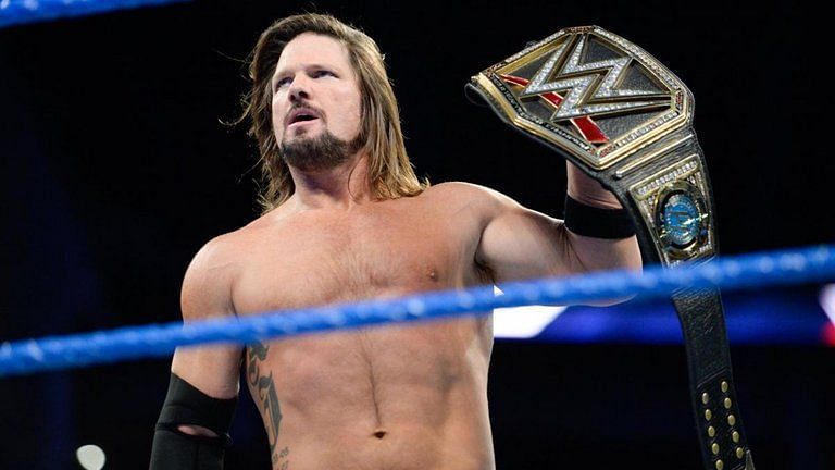 AJ Styles held the WWE Championship for over a year