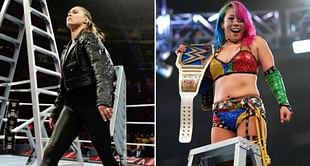 The top 10 WWE matches of 2018