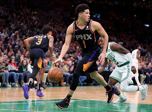 The Phoenix Suns are playing way better with Booker back from injury