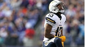 Chargers WR Allen leaves with injury after near-spectacular catch
