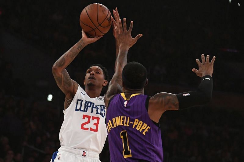 Lou Williams was on fire against the Lakers