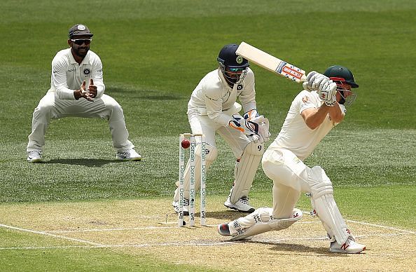 Shaun Marsh was dismissed cheaply yet again