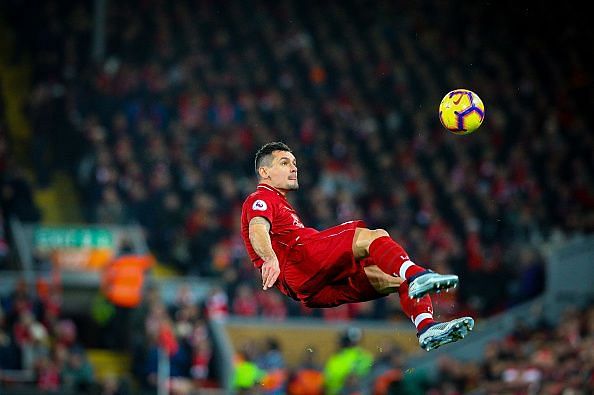 Dejan Lovren has thrown the gauntlet to his Liverpool team-mates