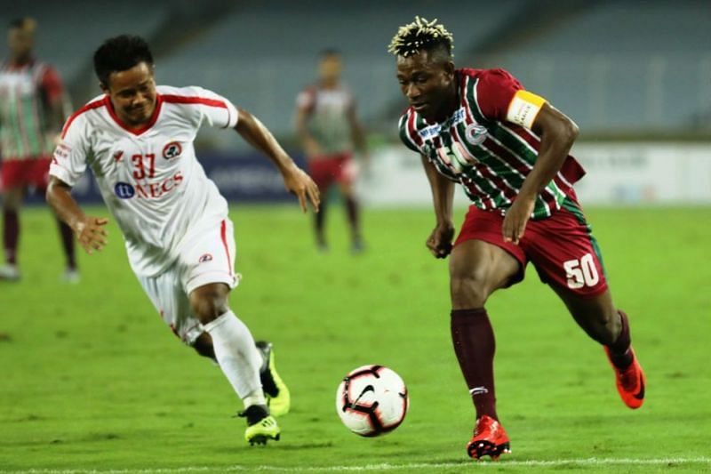 Sony Norde&#039;s strikes gave Mohun Bagan the lead in a couple of matches