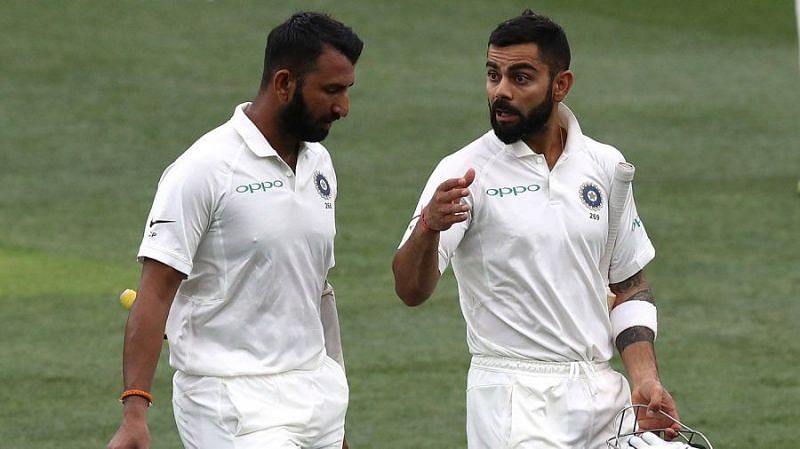 Kohli &amp; Pujara