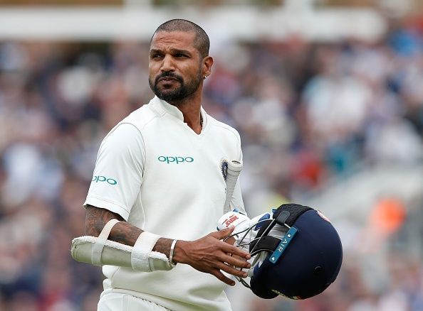 Shikhar Dhawan