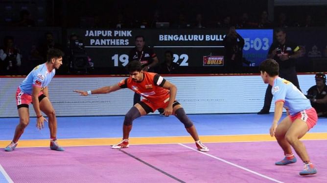 PKL 2018, Bengaluru Bulls vs Pink Panthers: Pawan's Super 10 ensures top spot for the Bulls