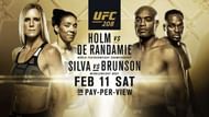 The rescheduled UFC 208 card was a much better one!