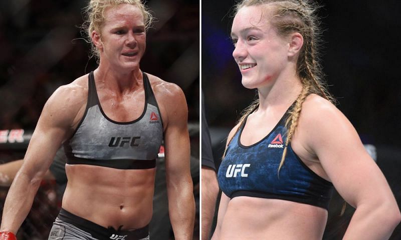 Holly Holm will be facing Aspen Ladd at UFC 235