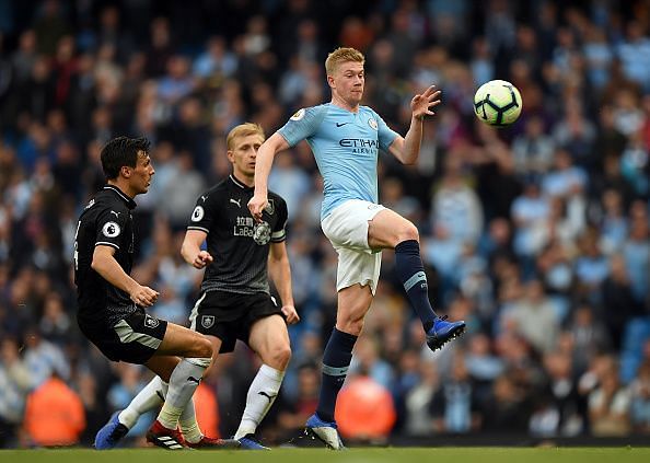 Kevin de Bruyne - the midfield wizard.