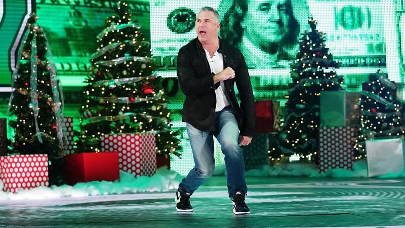 Finally, SmackDown LIVE Commissioner Shane McMahon makes his way to the squared circle!
