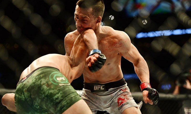 Yair Rodriguez&#039;s elbow knockout of the Korean Zombie was jaw-dropping