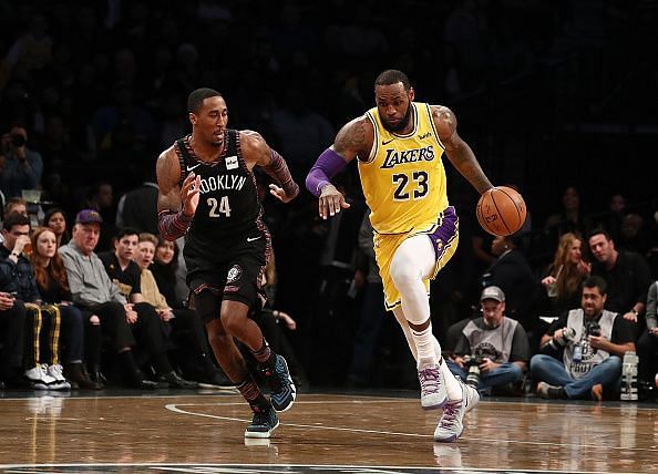 The Los Angeles Lakers suffered a surprise defeat to the Brooklyn Nets